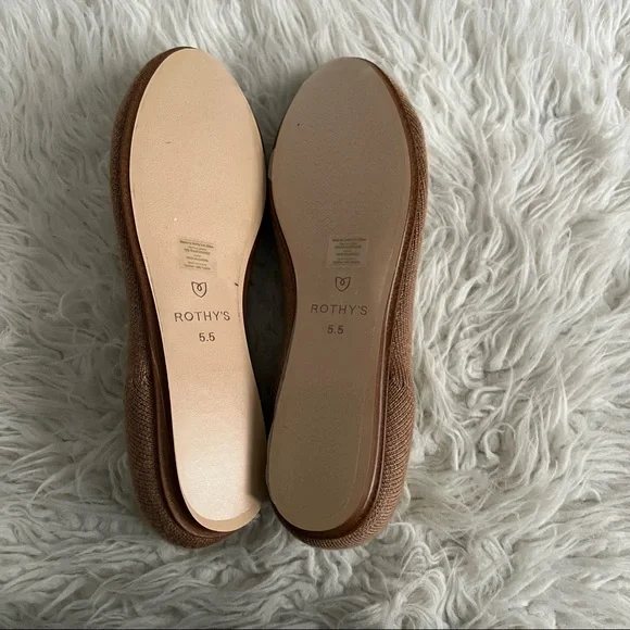 Rothy’s Merino Wool Clove Loafers - Picture 4 of 8